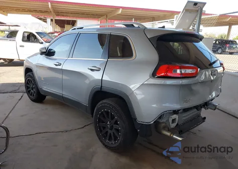 2015 Jeep Cherokee Latitude z USA, uszkodzony, nr VIN 1C4PJMCBXFW743982